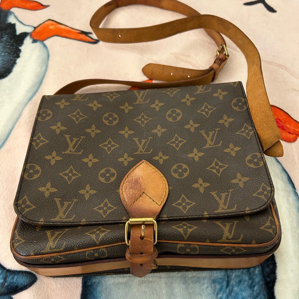 Brown Monogram LV Bag